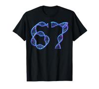 67 Funny Number Meme Replicación del ADN Biología Molecular Humor Camiseta