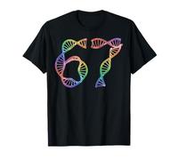 67 Funny Number Meme Replicación del ADN Biología Molecular Humor Camiseta