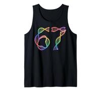 67 Funny Number Meme Replicación del ADN Biología Molecular Humor Camiseta sin Mangas