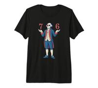 67 George Washington 7 6 Meme Six Seven 6-7 4 de Julio Camiseta Premium