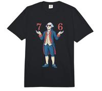 67 George Washington 7 6 Meme Six Seven 6-7 4 de Julio Comfort Colors Adult Heavyweight T-Shirt