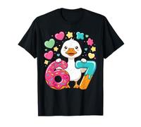 67 Goose Ice Cream Drip Cool Meme 6 7 Divertido Six Seven Humor Camiseta