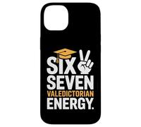 67 Graduación Mastered it Master Degree Valedictorian Energy Carcasa para iPhone 14 Plus