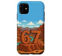 67 Grand Canyon Funny Souvenirs Six Seven Carcasa para iPhone 11