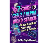 67 Guide to Gen Z / Alpha Word Search