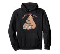 67 Huevos de Pascua Capibara Funny Six Seven Cool Egg Hunter Kids Sudadera con Capucha