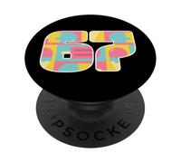 67 Ice Cream Drip Meme Funny Six Seven Gen Alpha Slang PopSockets PopGrip Adhesivo