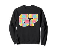 67 Ice Cream Drip Meme Funny Six Seven Gen Alpha Slang Sudadera