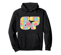67 Ice Cream Drip Meme Funny Six Seven Gen Alpha Slang Sudadera con Capucha
