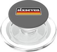 67 Jersey Number Sports Fan Football Baseball Soccer Team PopSockets PopGrip para MagSafe