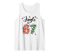 67 Jingle Some of The Way Funny 6-7 Christmas 6 7 Holiday 67 Camiseta sin Mangas