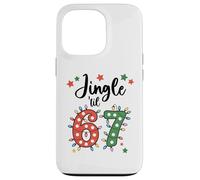 67 Jingle Some of The Way Funny 6-7 Christmas 6 7 Holiday 67 Carcasa para iPhone 13 Pro