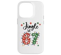 67 Jingle Some of The Way Funny 6-7 Christmas 6 7 Holiday 67 Carcasa para iPhone 14 Pro