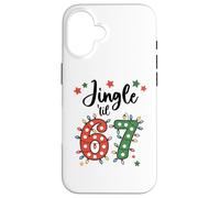 67 Jingle Some of The Way Funny 6-7 Christmas 6 7 Holiday 67 Carcasa para iPhone 16