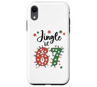 67 Jingle Some of The Way Funny 6-7 Christmas 6 7 Holiday 67 Carcasa para iPhone XR
