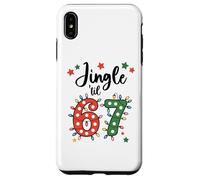 67 Jingle Some of The Way Funny 6-7 Christmas 6 7 Holiday 67 Carcasa para iPhone XS MAX