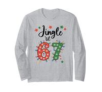 67 Jingle Some of The Way Funny 6-7 Christmas 6 7 Holiday 67 Manga Larga