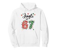 67 Jingle Some of The Way Funny 6-7 Christmas 6 7 Holiday 67 Sudadera con Capucha