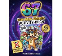 67 LEVEL UP: ZU HART FÜR DICH?: Handy aus, Gehirn an! Das 100% Offline-Buch für Gamer. 67 krasse Missionen, Witze & verrücktes Wissen gegen Langeweile. + BONUS