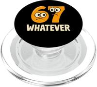 67 Lo Que Sea - Funny Six Seven Brainrot Italiano PopSockets PopGrip para MagSafe