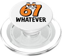 67 Lo Que Sea - Funny Six Seven Brainrot Italiano PopSockets PopGrip para MagSafe