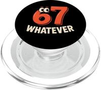 67 Lo Que Sea - Funny Six Seven Brainrot Italiano PopSockets PopGrip para MagSafe