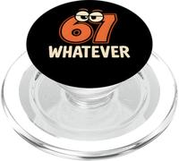 67 Lo Que Sea - Funny Six Seven Brainrot Italiano PopSockets PopGrip para MagSafe