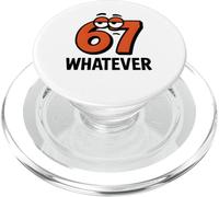 67 Lo Que Sea - Funny Six Seven Brainrot Italiano PopSockets PopGrip para MagSafe