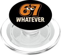 67 Lo Que Sea - Funny Six Seven Brainrot Italiano PopSockets PopGrip para MagSafe