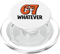67 Lo Que Sea - Funny Six Seven Brainrot Italiano PopSockets PopGrip para MagSafe