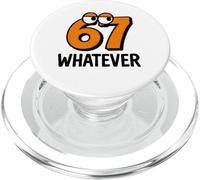 67 Lo Que Sea - Funny Six Seven Brainrot Italiano PopSockets PopGrip para MagSafe