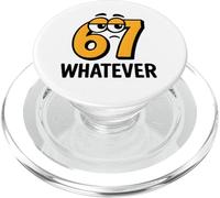 67 Lo Que Sea - Funny Six Seven Brainrot Italiano PopSockets PopGrip para MagSafe