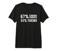 67 Maestro Coordinador del Caos 67 Argot Matemáticas PE Six Seven Camiseta Premium