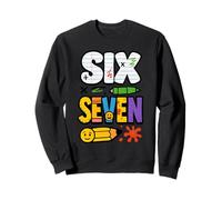 67 Maestros 6 7 Meme Hombres Mujeres Seis Siete Estudiantes Niños Niñas Sudadera