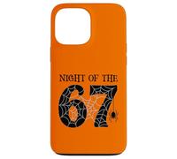 67 Meme Araña Nocturna de Halloween - Six Seven Gen Alpha Z Carcasa para iPhone 13 Pro MAX