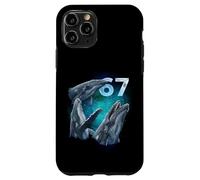 67 Meme Ballena Aullando a la Luna Seis Siete Carcasa para iPhone 11 Pro