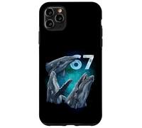 67 Meme Ballena Aullando a la Luna Seis Siete Carcasa para iPhone 11 Pro MAX
