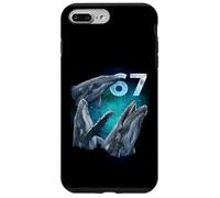 67 Meme Ballena Aullando a la Luna Seis Siete Carcasa para iPhone 7 Plus/8 Plus