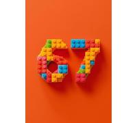 67 Meme Bricks Theme Notebook: Perfect Gift For Kids or Teenagers For Birthday, Christmas or Any Occasion