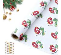 67 Meme Carta Da Regalo Natalizia, Avvolgi I Tuoi Regali In Divertenti Confezioni Natalizie, Regalo, Carte Six Seven Edition, Rotoli Di Unici E Umoristici Per Compleanni, Natale(#D,19 * 36in)