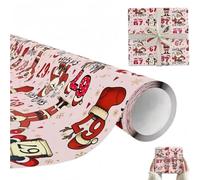 67 Meme Christmas Gifts Wrap, 67 Christmas Wrapping Paper, 19in Neon Green Wraps Papers Roll, Wide Tear-Resistant Holiday Wrapping Paper For Birthdays & Xmas Gifts (D, 1)