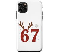 67 Meme Christmas Rindeer Holiday - Six Seven Gen Alpha Z Carcasa para iPhone 11 Pro MAX