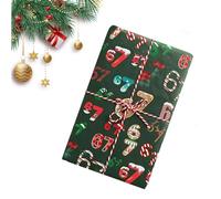 67 Meme Christmas Wrapping Paper Roll - Ultimate Wide Gift Wrap for Xmas, Holiday Parties & Unique Gifts - Unleash the Fun (B,19 * 35 in)