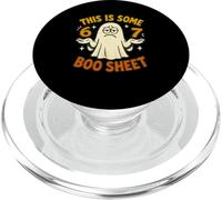 67 Meme Disfraz de Halloween 6 7 Divertido Boo Sheet Six Seven Teen PopSockets PopGrip para MagSafe