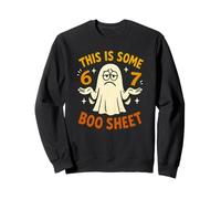 67 Meme Disfraz de Halloween 6 7 Divertido Boo Sheet Six Seven Teen Sudadera