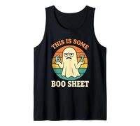 67 Meme Disfraz de Halloween 6 7 Divertido Esta es una Hoja Boo Camiseta sin Mangas