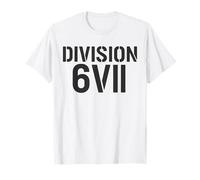 67 Meme Division 6VII Roman Meme Fun Six Seven 6 7 Meme Camiseta