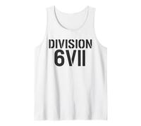67 Meme Division 6VII Roman Meme Fun Six Seven 6 7 Meme Camiseta sin Mangas