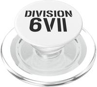 67 Meme Division 6VII Roman Meme Fun Six Seven 6 7 Meme PopSockets PopGrip para MagSafe