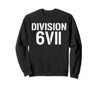67 Meme Division 6VII Roman Meme Fun Six Seven 6 7 Meme Sudadera